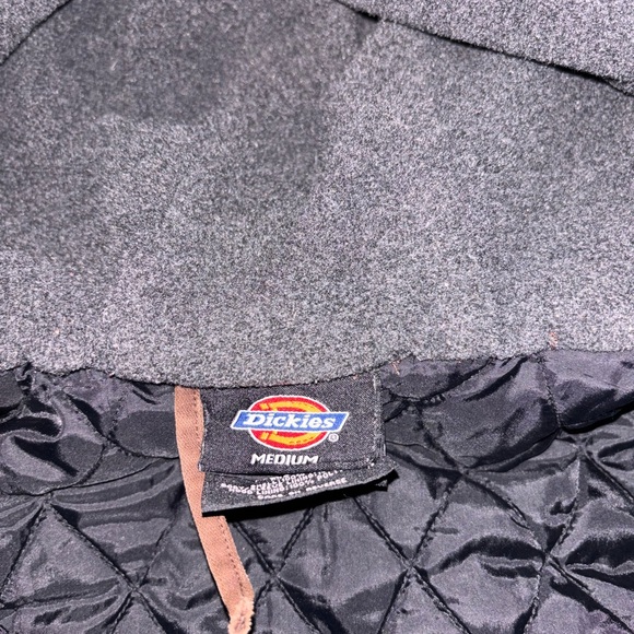 Vintage Dickies Dark Brown Hooded Performance Jacket - Picture 7 of 7